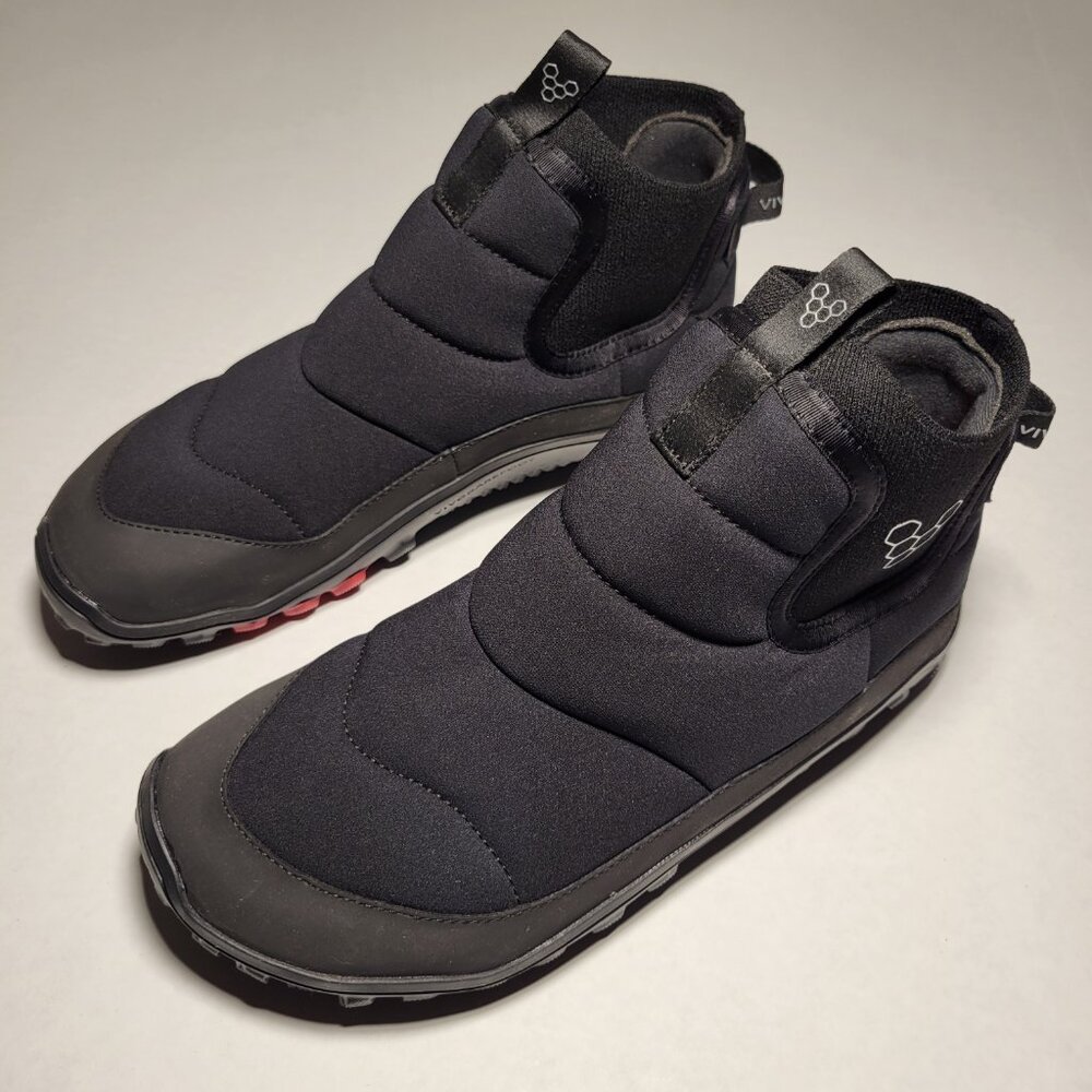 Vivobarefoot Explorer Mid Womens in Obsidian - Picture 2 of 13